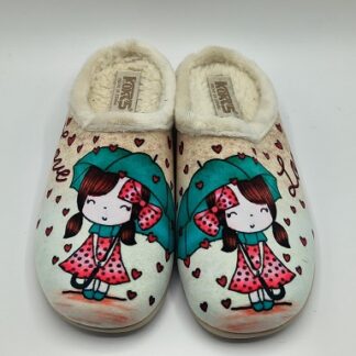 Zapatillas casa plantilla extraíble Kokis 71040