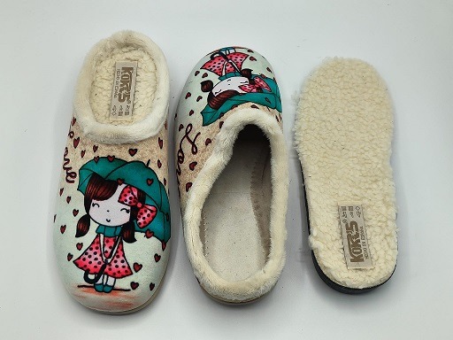 Zapatillas casa plantilla extraíble Kokis 71040 - Imagen 4