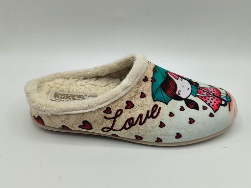 Zapatillas casa plantilla extraíble Kokis 71040 - Imagen 6