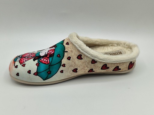 Zapatillas casa plantilla extraíble Kokis 71040 - Imagen 5