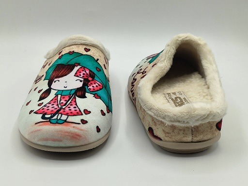 Zapatillas casa plantilla extraíble Kokis 71040 - Imagen 3