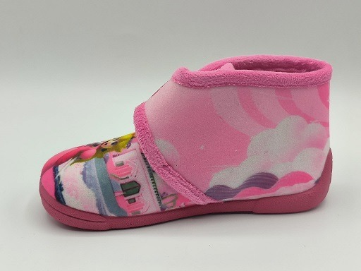 Botita infantil de casa Princesa Peach Mario Bros barefoot - Imagen 4