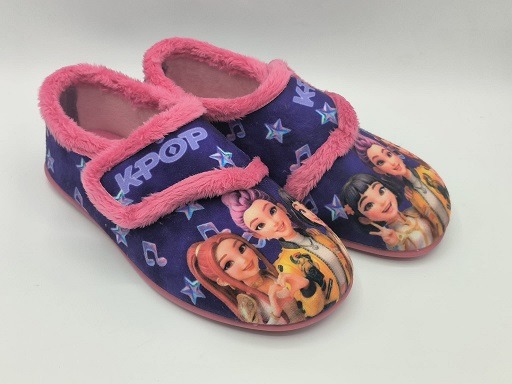Zapatillas de casa cerradas barefoot K-POP