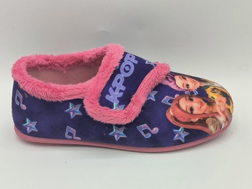 Zapatillas de casa cerradas barefoot K-POP - Imagen 3