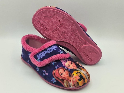 Zapatillas de casa cerradas barefoot K-POP - Imagen 2