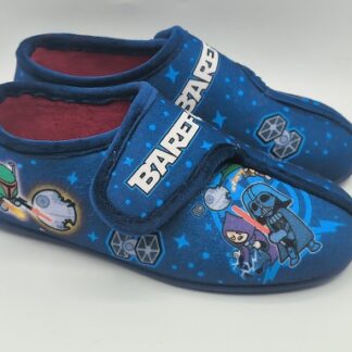 Zapatillas de casa cerradas barefoot Star Wars