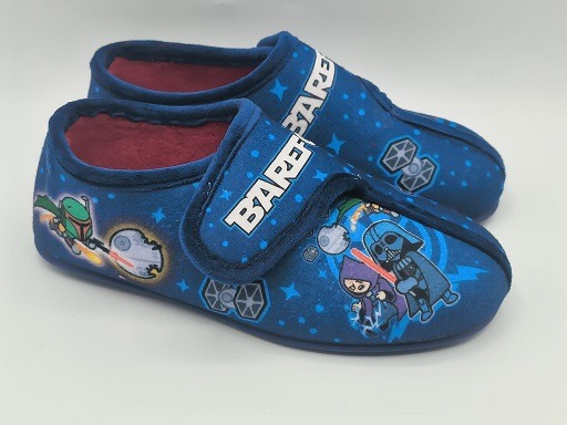 Zapatillas de casa cerradas barefoot Star Wars