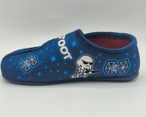 Zapatillas de casa cerradas barefoot Star Wars - Imagen 4