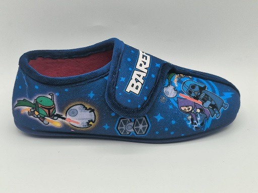 Zapatillas de casa cerradas barefoot Star Wars - Imagen 5
