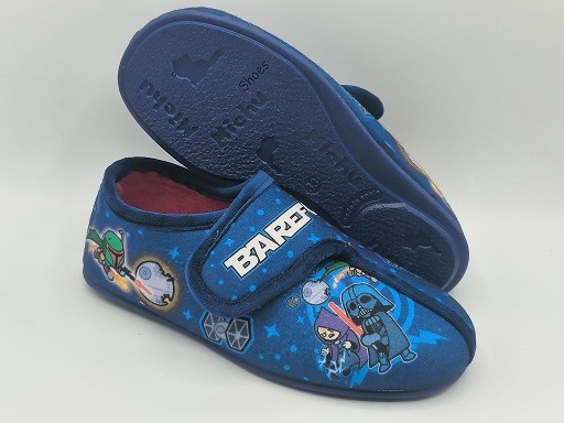Zapatillas de casa cerradas barefoot Star Wars - Imagen 2