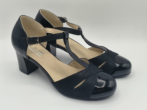 Zapato vestir mujer ceremonia NAW FX1187 - Imagen 2