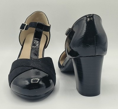 Zapato vestir mujer ceremonia NAW FX1187 - Imagen 3