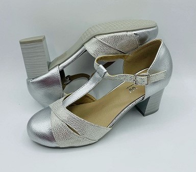 Zapato vestir mujer ceremonia NAW FX1187 - Imagen 6