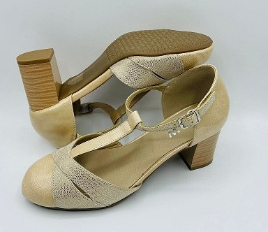 Zapato vestir mujer ceremonia NAW FX1187 - Imagen 7