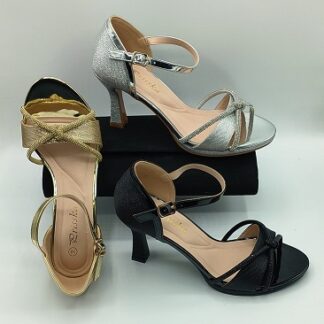 Zapato de fiesta mujer cierre pulsera Priska 907