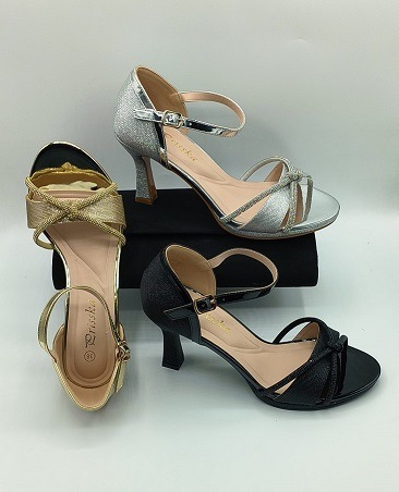 Zapato de fiesta mujer cierre pulsera Priska 907