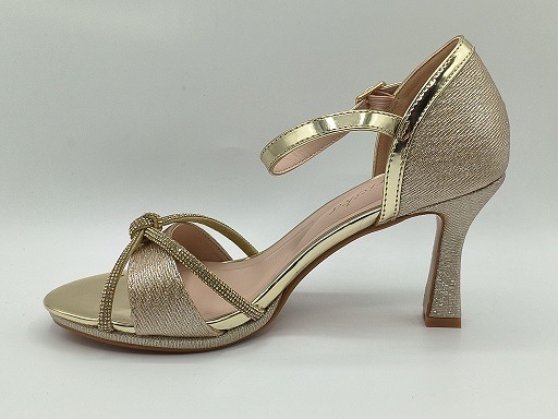 Zapato de fiesta mujer cierre pulsera Priska 907 - Imagen 2