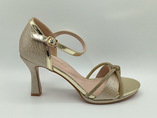 Zapato de fiesta mujer cierre pulsera Priska 907 - Imagen 3