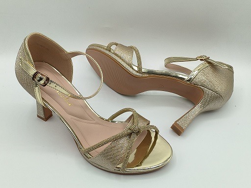 Zapato de fiesta mujer cierre pulsera Priska 907 - Imagen 4