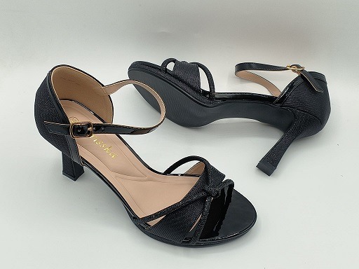 Zapato de fiesta mujer cierre pulsera Priska 907 - Imagen 7
