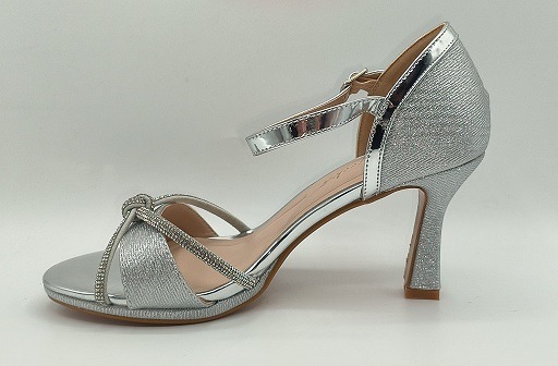 Zapato de fiesta mujer cierre pulsera Priska 907 - Imagen 8