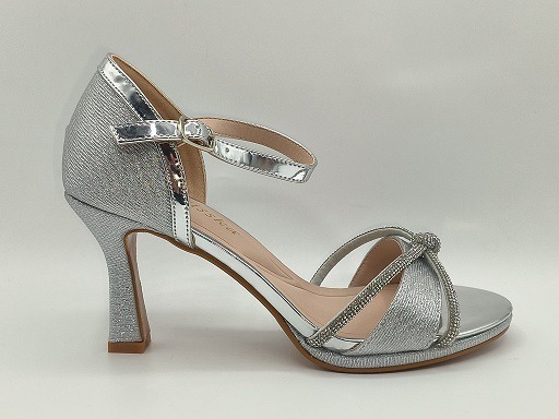 Zapato de fiesta mujer cierre pulsera Priska 907 - Imagen 9