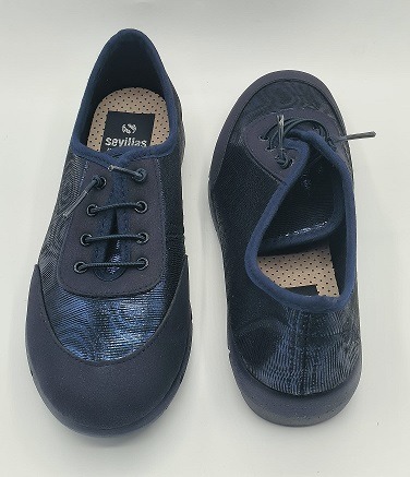 Zapatilla zapato sport señora pies delicados Sevillas 2337245X - Imagen 3