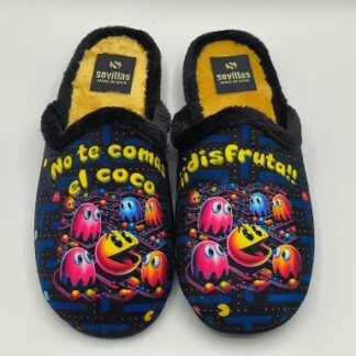 Zapatillas de casa Come cocos "No te comas el coco"