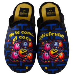 Zapatillas de casa Come cocos "No te comas el coco Disfruta"