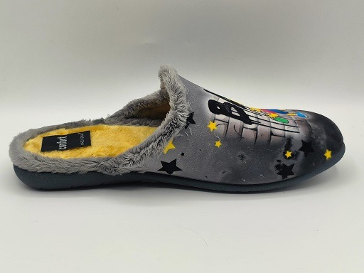 Zapatillas de casa caballero Homer y bart Simpsons - Imagen 3