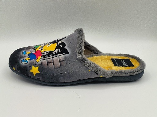 Zapatillas de casa caballero Homer y bart Simpsons - Imagen 4