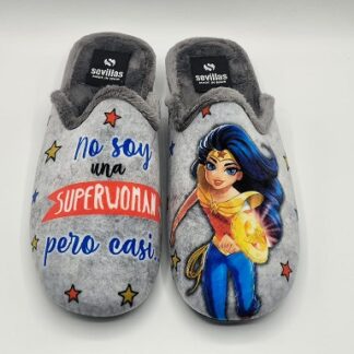 Zapatillas de casa mujer invierno Super Woman 907-30