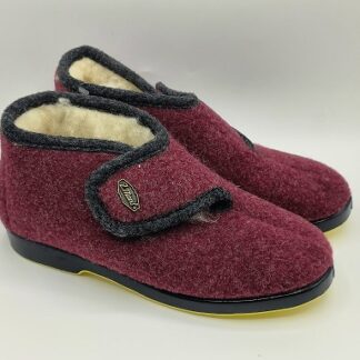Botines de casa mujer cierre velcro Z. Mavil 191