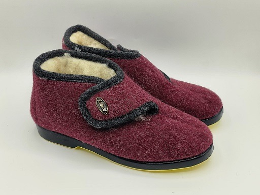 Botines de casa mujer cierre velcro Z. Mavil 191