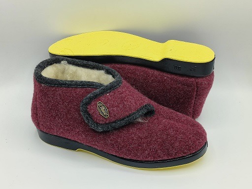 Botines de casa mujer cierre velcro Z. Mavil 191 - Imagen 2
