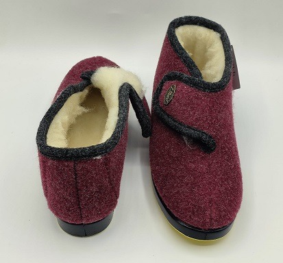 Botines de casa mujer cierre velcro Z. Mavil 191 - Imagen 3