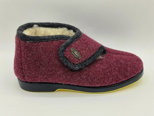 Botines de casa mujer cierre velcro Z. Mavil 191 - Imagen 5