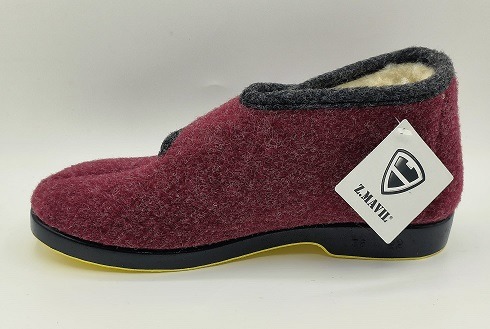 Botines de casa mujer cierre velcro Z. Mavil 191 - Imagen 4