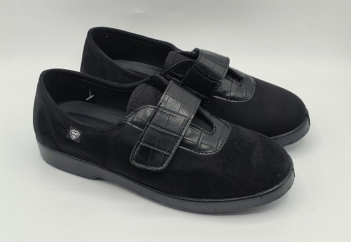 Zapatillas de calle mujer con velcro Z. Mavil 2028
