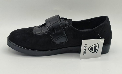 Zapatillas de calle mujer con velcro Z. Mavil 2028 - Imagen 4