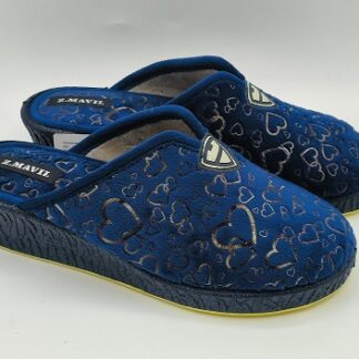 Zapatillas de casa mujer con cuña Z. Mavil 4319