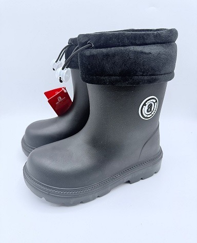 Botas de lluvia infantiles forro calentito Apawwa 0183