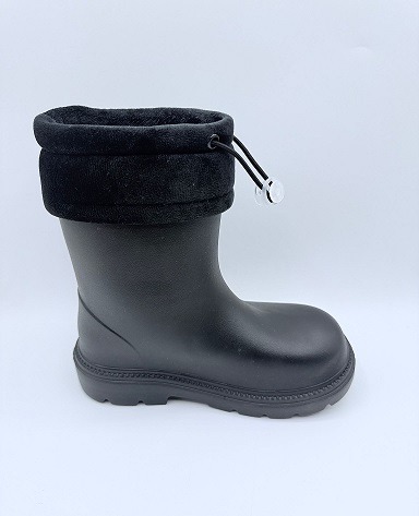 Botas de lluvia infantiles forro calentito Apawwa 0183 - Imagen 3