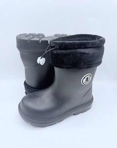 Botas de lluvia infantiles forro calentito Apawwa 0183 - Imagen 2