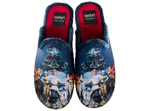Zapatillas de casa hombre Star wars Confort 954-59