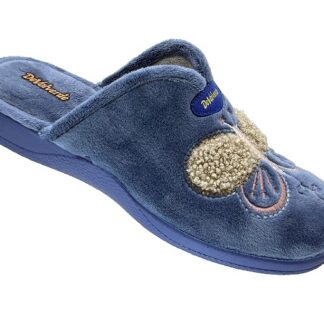 Zapatillas de casa mujer Mariposa Devalverde 1201