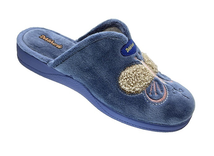 Zapatillas de casa mujer Mariposa Devalverde 1201