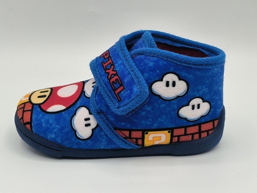 Botita infantil de casa Toad Mario Bros barefoot - Imagen 4