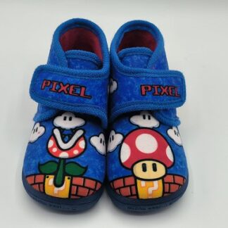 Botita infantil de casa Toad Mario Bros barefoot