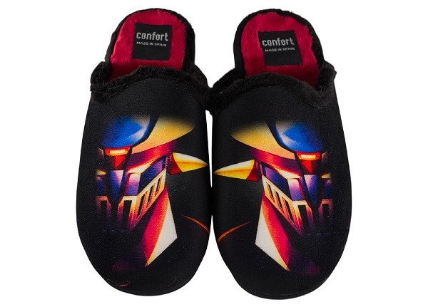 Zapatillas de casa hombre Confort Mazinger Z